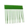 Lacre para Malote 16cm Verde com 100 unidades Rigoran