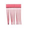 Lacre para Malote 16cm Vermelho com 100 unidades Rigoran