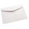 Envelope Branco 114x162mm 63g sem Cep com 100 unidades Scrity