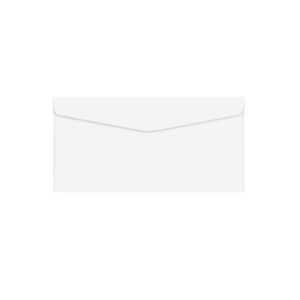 Envelope Branco 114x229mm 63g Sem CEP Scrity