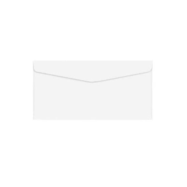 Envelope Branco 114x229mm 63g Sem CEP Scrity
