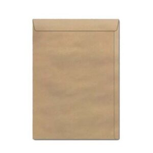 Envelope Kraft 250x353mm 80g com 100 unidades Scrity