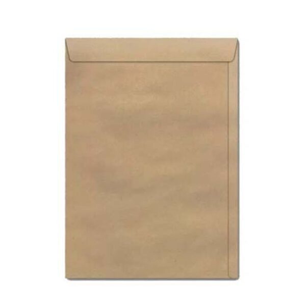 Envelope Kraft 250x353mm 80g com 100 unidades Scrity