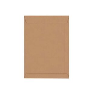 Envelope Kraft Natural 240x340mm 80g Scrity
