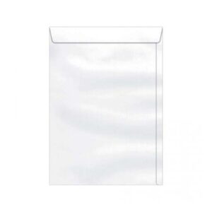 Envelope Branco 162x229mm 90g com 100 unidades Scrity