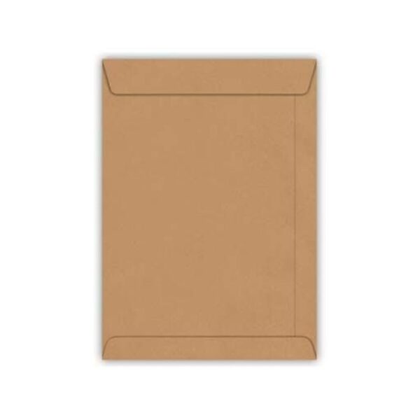 Envelope Kraft Natural 229x324mm 80g Scrity