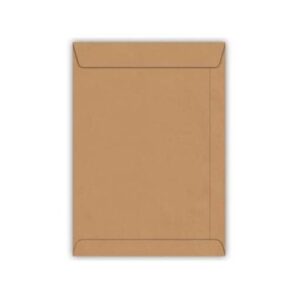 Envelope Kraft 370x450mm 80g com 100 unidades Scrity