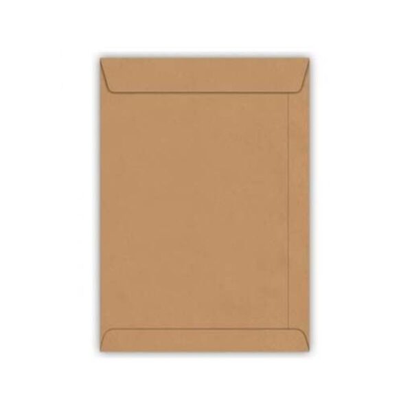 Envelope Kraft 370x450mm 80g com 100 unidades Scrity
