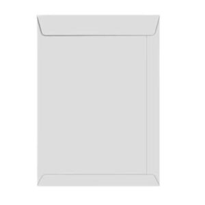 Envelope Branco 260x360mm 90g com 100 unidades Scrity