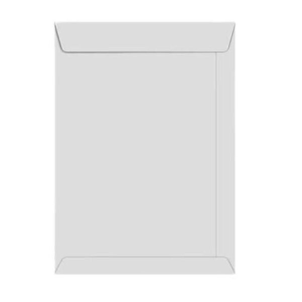 Envelope Branco 260x360mm 90g com 100 unidades Scrity