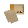 Envelope Kraft 125x176mm 80g com 100 unidades Scrity