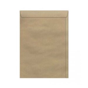 Envelope Kraft 162x229mm 80g com 100 unidades Scrity