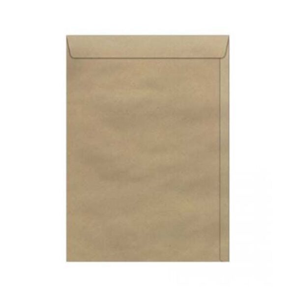 Envelope Kraft 162x229mm 80g com 100 unidades Scrity