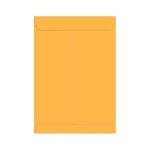 Envelope Kraft 200x280mm 80g ccom 100 unidades Scrity