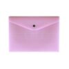 Envelope com Botão A4 Dello Rosa Pastel - Dello