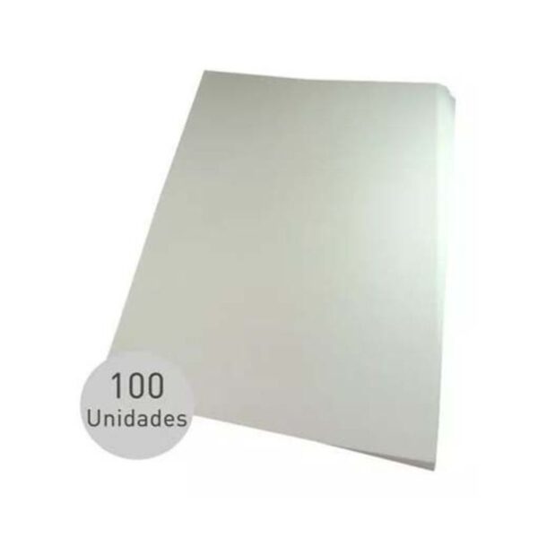 Capa para Encadernação 210X297 A4 PP Transparente 100 unidades - Mares
