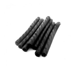 Espiral Preto 12mm 100 Unidades 70 Folhas - Mares