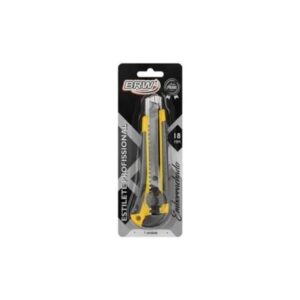 Estilete Largo Emborrachado Profissional- Brw