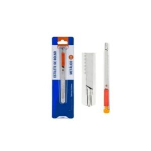 Estilete Estreito De Metal - Brw