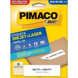Etiqueta A5Q-35105 - Pimaco