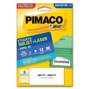 Etiqueta A5Q-50100 - Pimaco