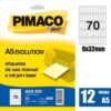 Etiqueta A5Q-932 - Pimaco