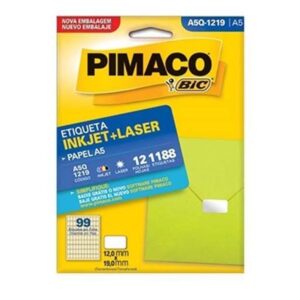Etiqueta A5Q-1219 - Pimaco