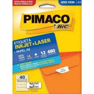 Etiqueta A5Q-1534 - Pimaco