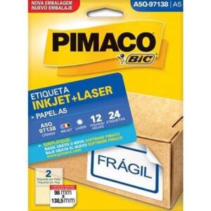 Etiqueta A5Q-97138 - Pimaco