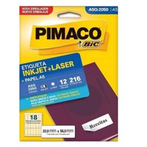 Etiqueta A5Q-2050 - Pimaco