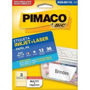 Etiqueta A5Q-66115 - Pimaco