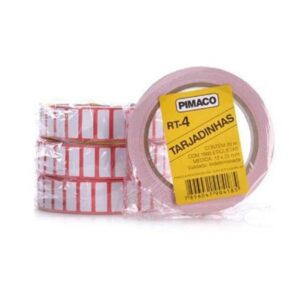 Etiqueta Adesiva Tarjada (RT-4) - Pimaco