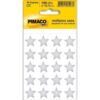 Etiqueta TP-Estrela Prata com 100 Unidades - Pimaco