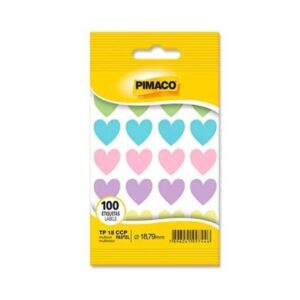 Etiqueta TP Coração - Pimaco