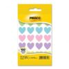 Etiqueta TP-19 Pastel Coração Multicolorido - Pimaco