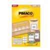 Etiqueta A5 ALBR Pote de Mantimentos - Pimaco