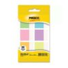 Marcador de Abas Pastel 32x38mm - Pimaco
