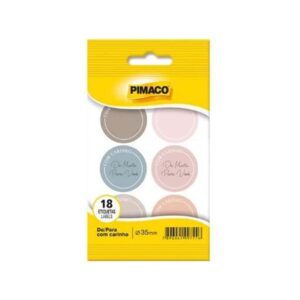 Etiqueta De-Para Carinho 35mm com 18 Unidades - Pimaco