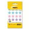 Etiqueta Estrela Pastel Multicolorida - Pimaco