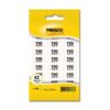 Etiqueta de Sinalização 110V 1,2x2,6cm com 2 Folhas - Pimaco