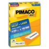 Etiqueta Laser 6180 com 3.000 Unidades - Pimaco