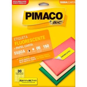 Etiqueta Laser 5580A com 150 Unidades - Pimaco