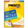 Etiqueta Laser 6085 com 10 Unidades - Pimaco