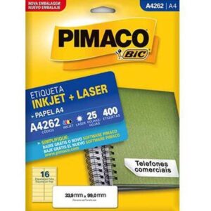 Etiqueta Laser A4262 - Pimaco