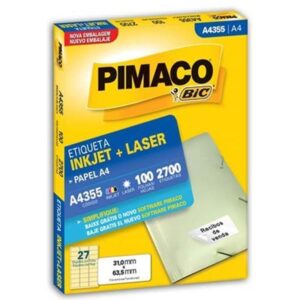 Etiqueta Laser A4355 - Pimaco