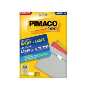 Etiqueta Laser A4249 - Pimaco