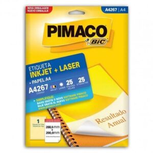 Etiqueta Laser A4267 - Pimaco