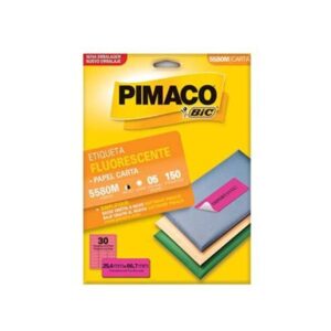 Etiqueta Laser 5580M - Pimaco