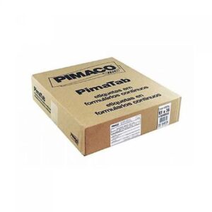 Etiqueta 81X23-4C com 24.000 - Pimaco