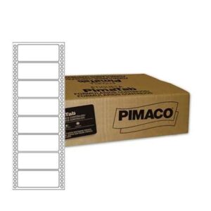 Etiqueta 89X36-1C com 4.000 unidades - Pimaco
